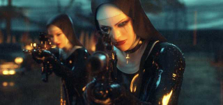 Illustration for article titled What Does a Squad of Gun-Toting Fetish Nuns Have to Do With Hitman: Absolution?